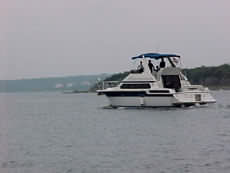 boating on Lake Travis