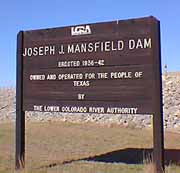Mansfield Dam 